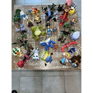 Lot of ‎ Vintage Toys Over 20 All Ages And Brands
